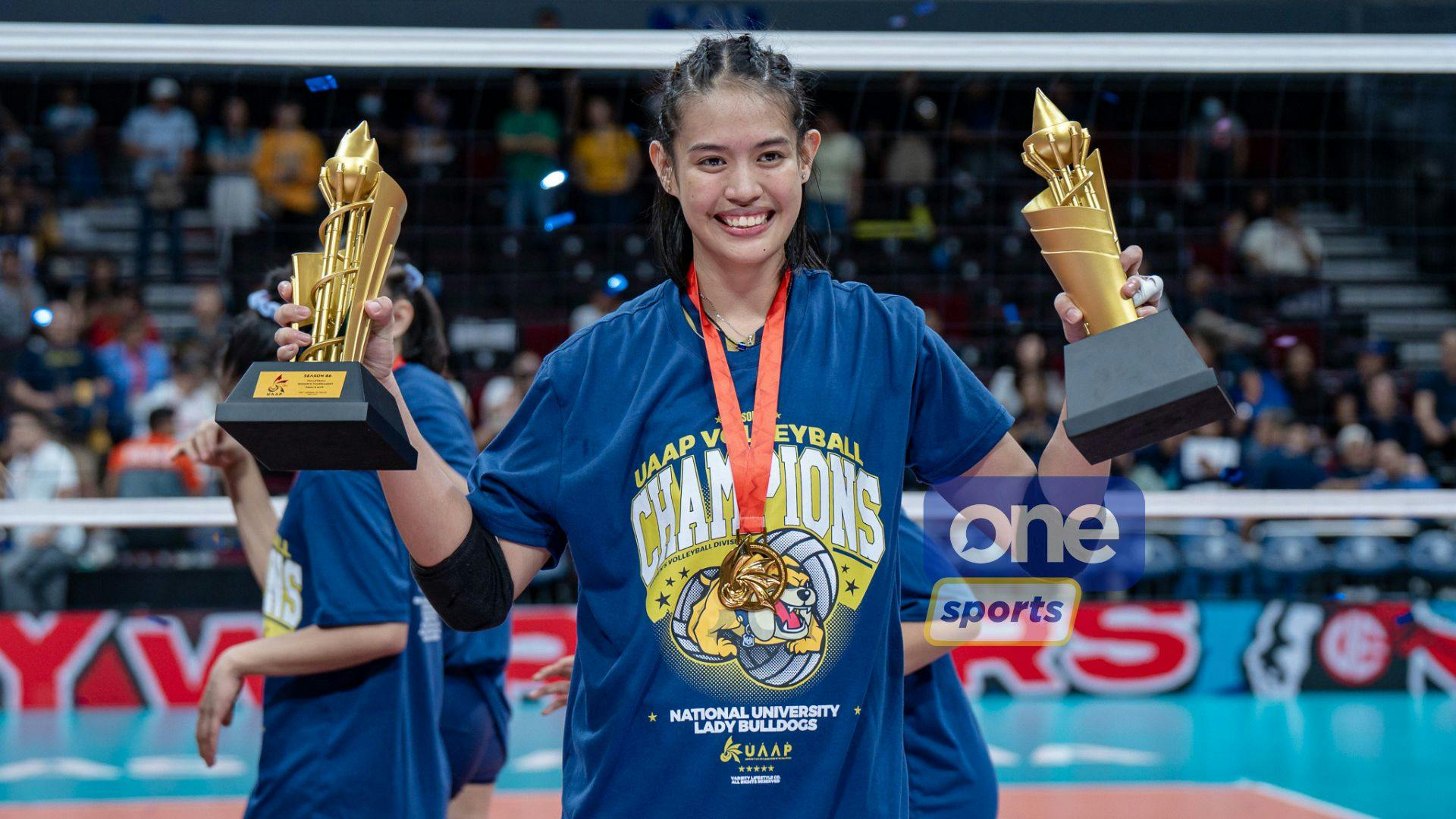 UAAP: Finals MVP Alyssa Solomon just hits different and she tells why